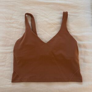 Lululemon Align Tank (Nude/Tan)